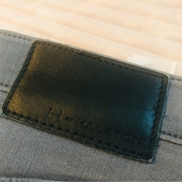 H by Halston Miss Stormy Blue Skinny Jeans Women’s Size 12P petite short - Picture 4 of 12